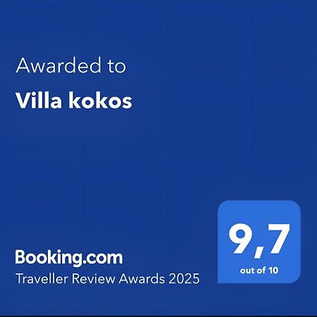 Villa Kokos Dilináta Eksteriør bilde