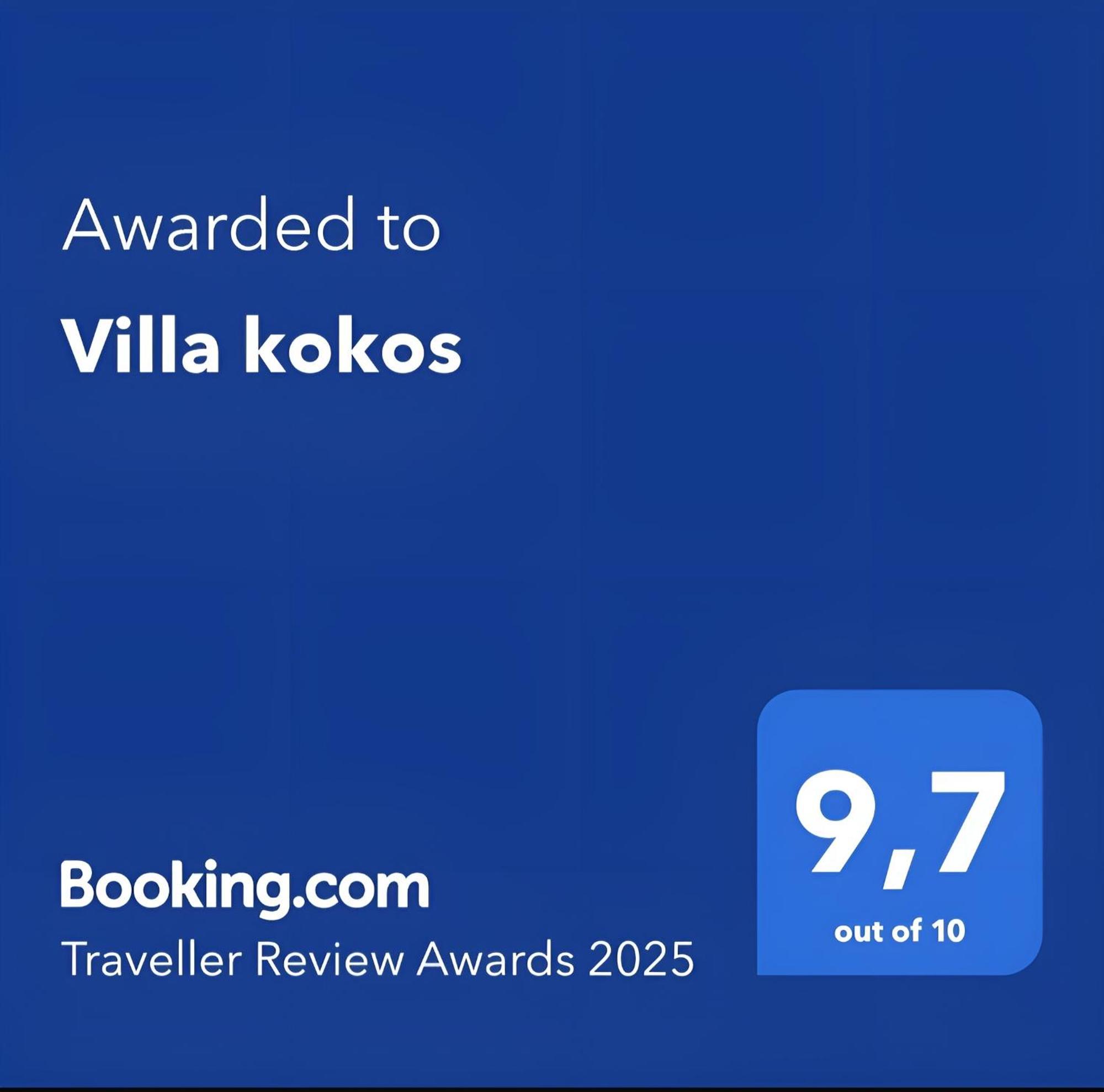 Villa Kokos Dilináta Eksteriør bilde